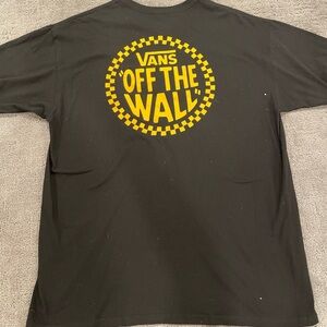 Vans Black Tee Shirt